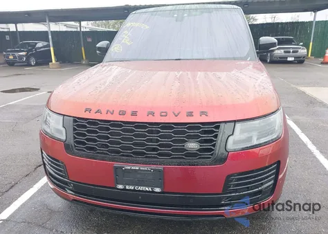2018 Land Rover Range Rover 3.0L V6 Supercharged Hse from USA, damaged, VIN SALGS2SV6JA504358